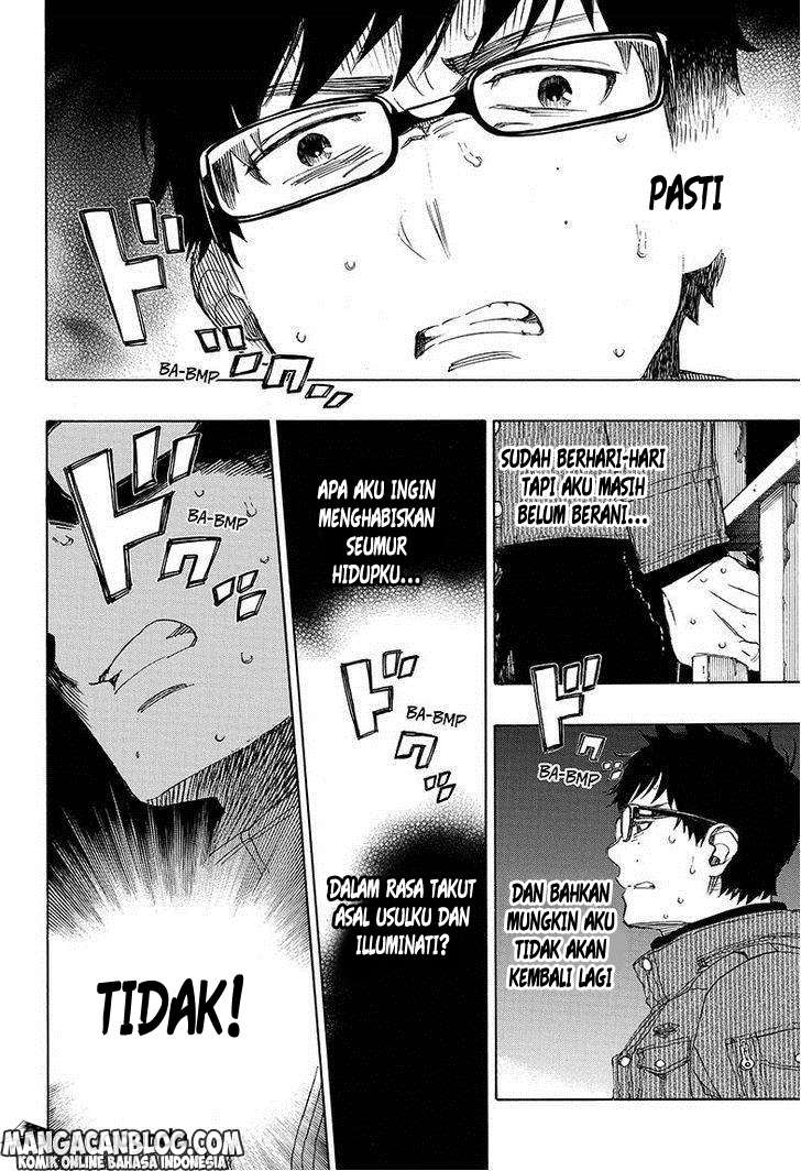 Ao no Exorcist Chapter 72 Gambar 11