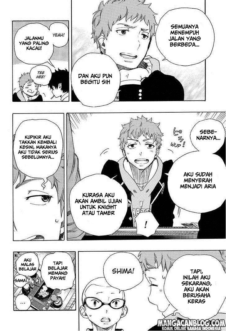 Ao no Exorcist Chapter 72 Gambar 7
