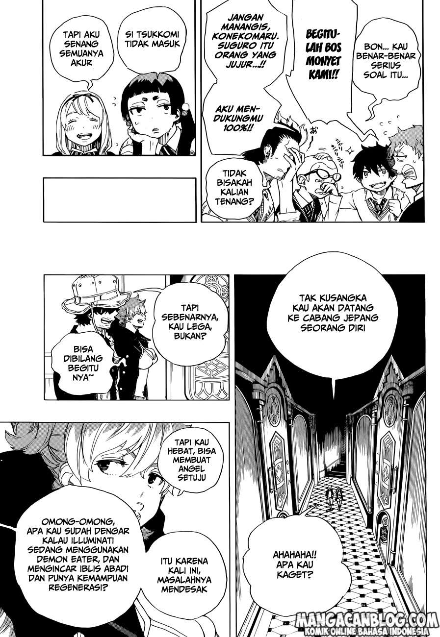 Ao no Exorcist Chapter 71 Gambar 14