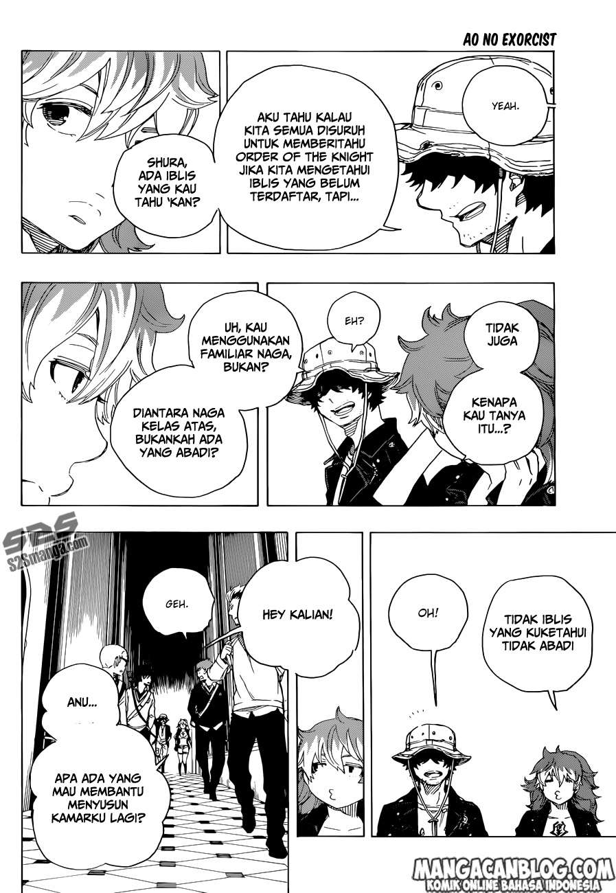 Ao no Exorcist Chapter 71 Gambar 15