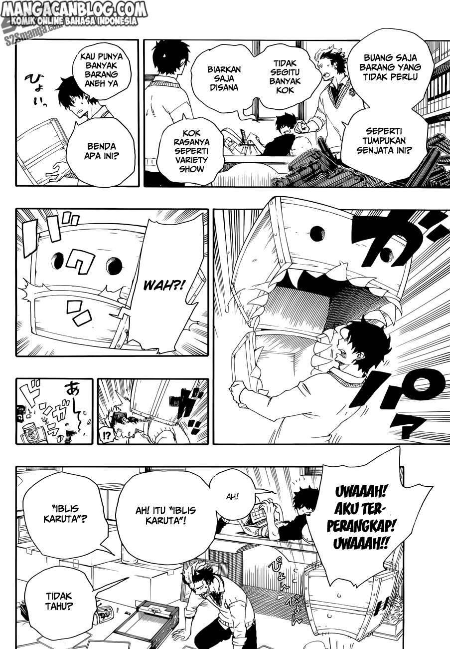 Ao no Exorcist Chapter 71 Gambar 17