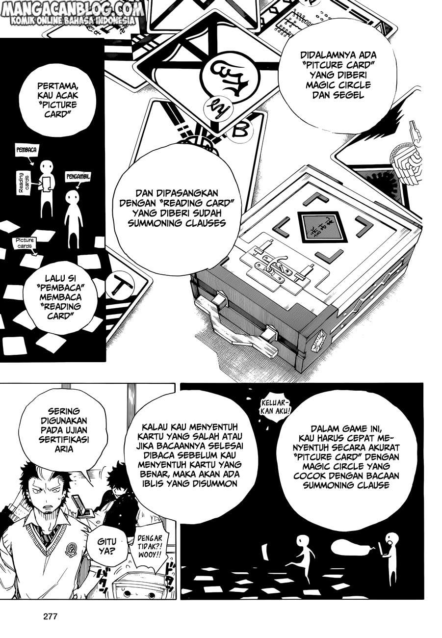 Ao no Exorcist Chapter 71 Gambar 18