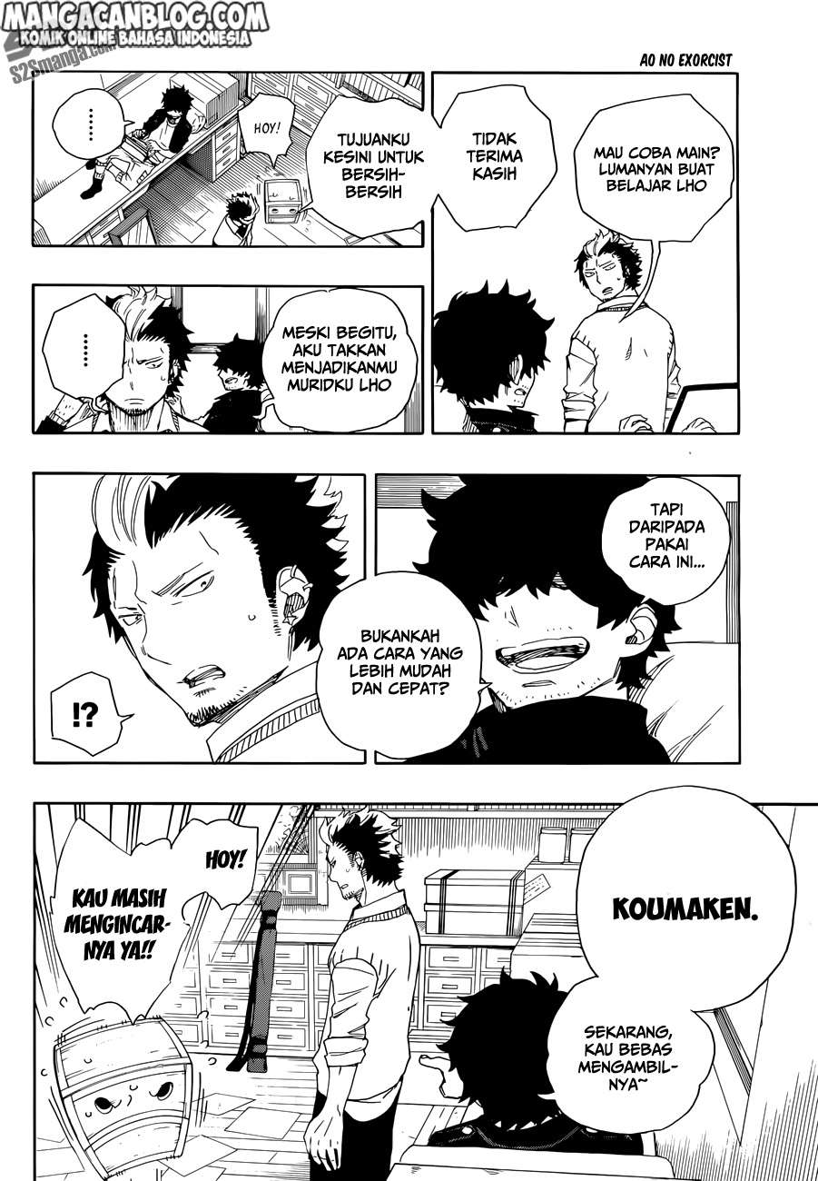Ao no Exorcist Chapter 71 Gambar 19