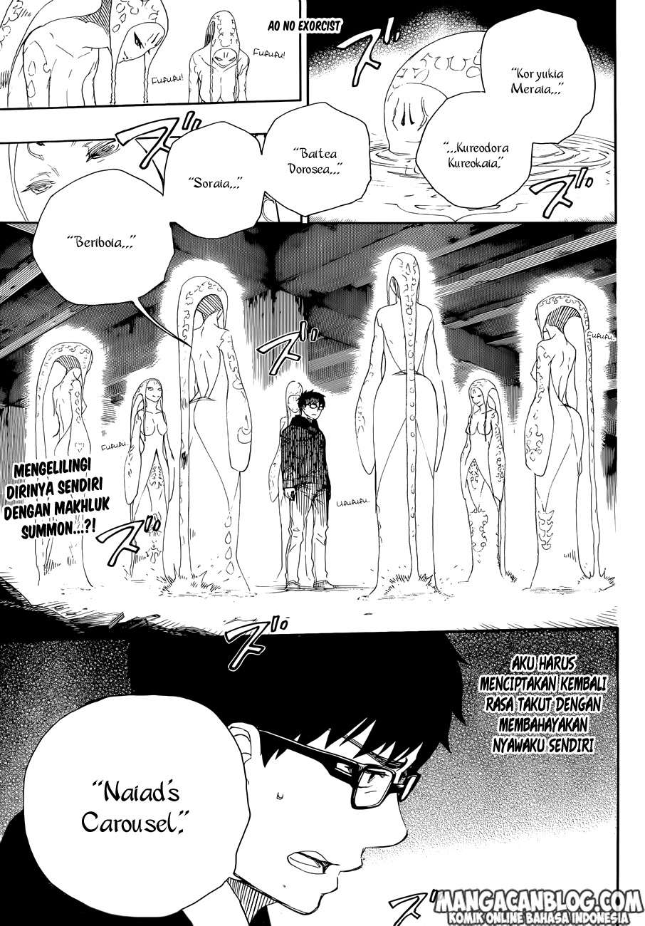 Komik Ao no Exorcist Chapter 71 gambar nomor 1
