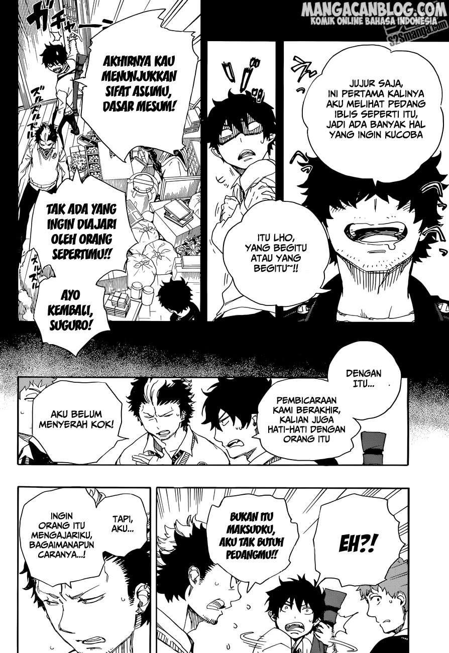 Ao no Exorcist Chapter 71 Gambar 11