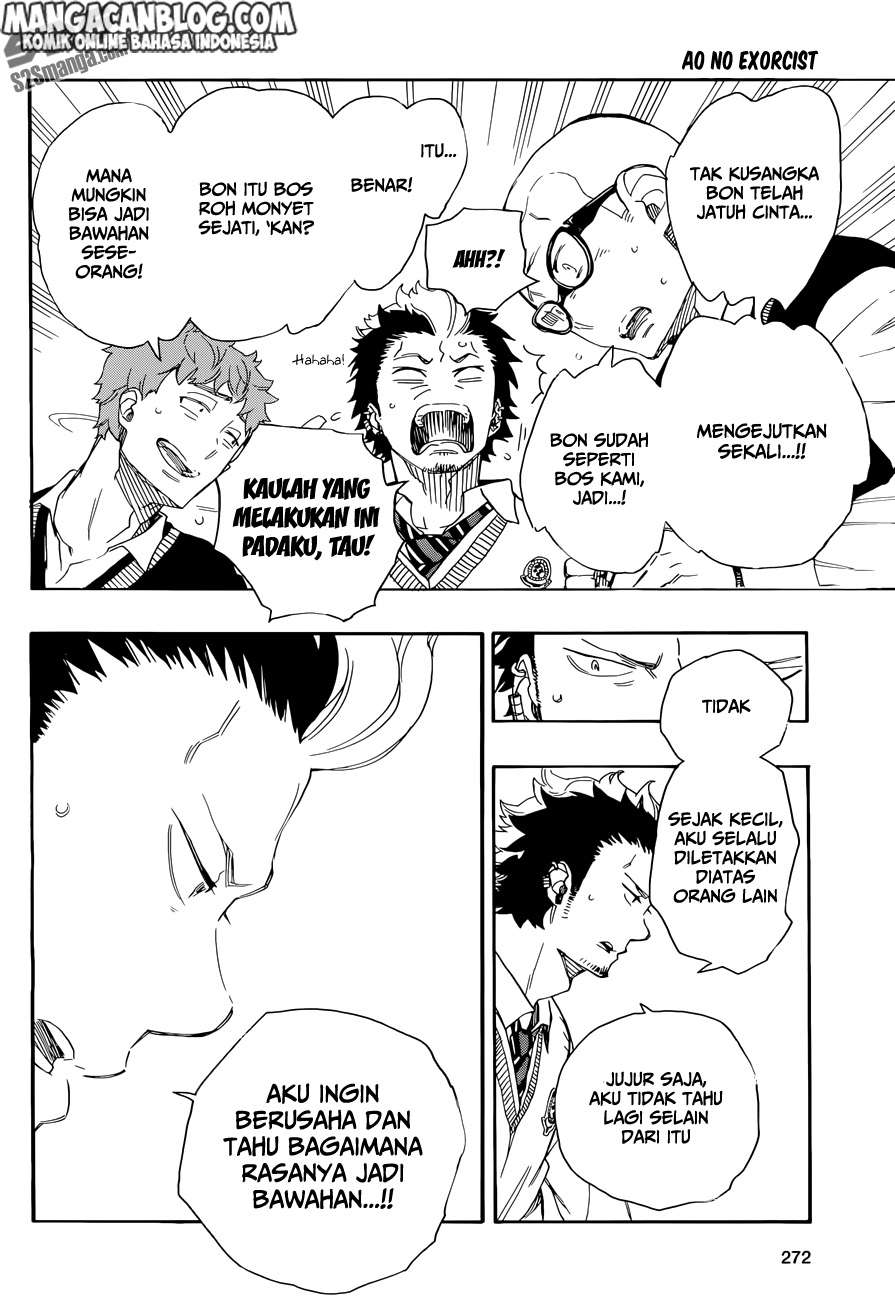 Ao no Exorcist Chapter 71 Gambar 13