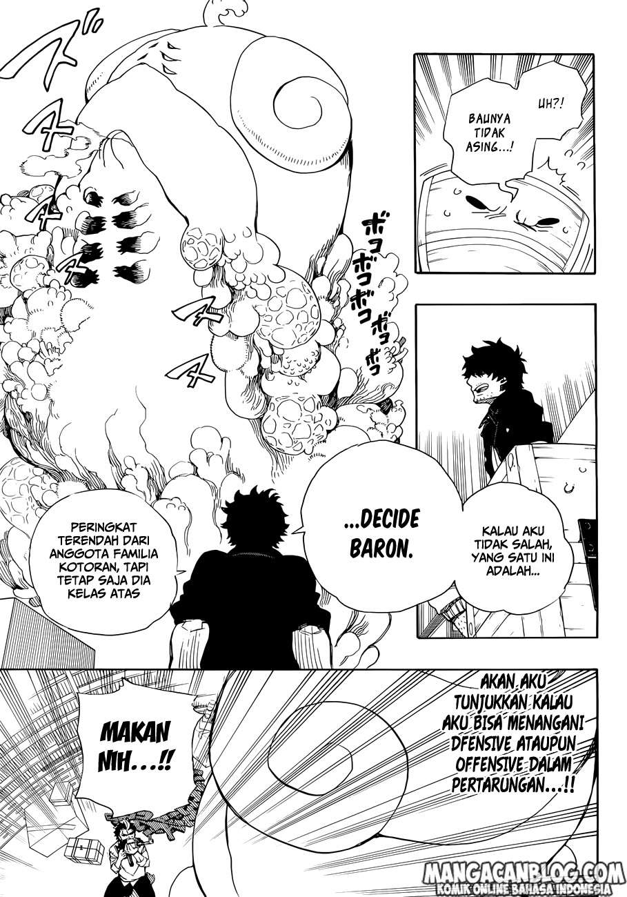 Ao no Exorcist Chapter 71 Gambar 26