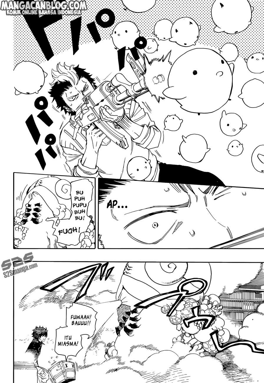 Ao no Exorcist Chapter 71 Gambar 27