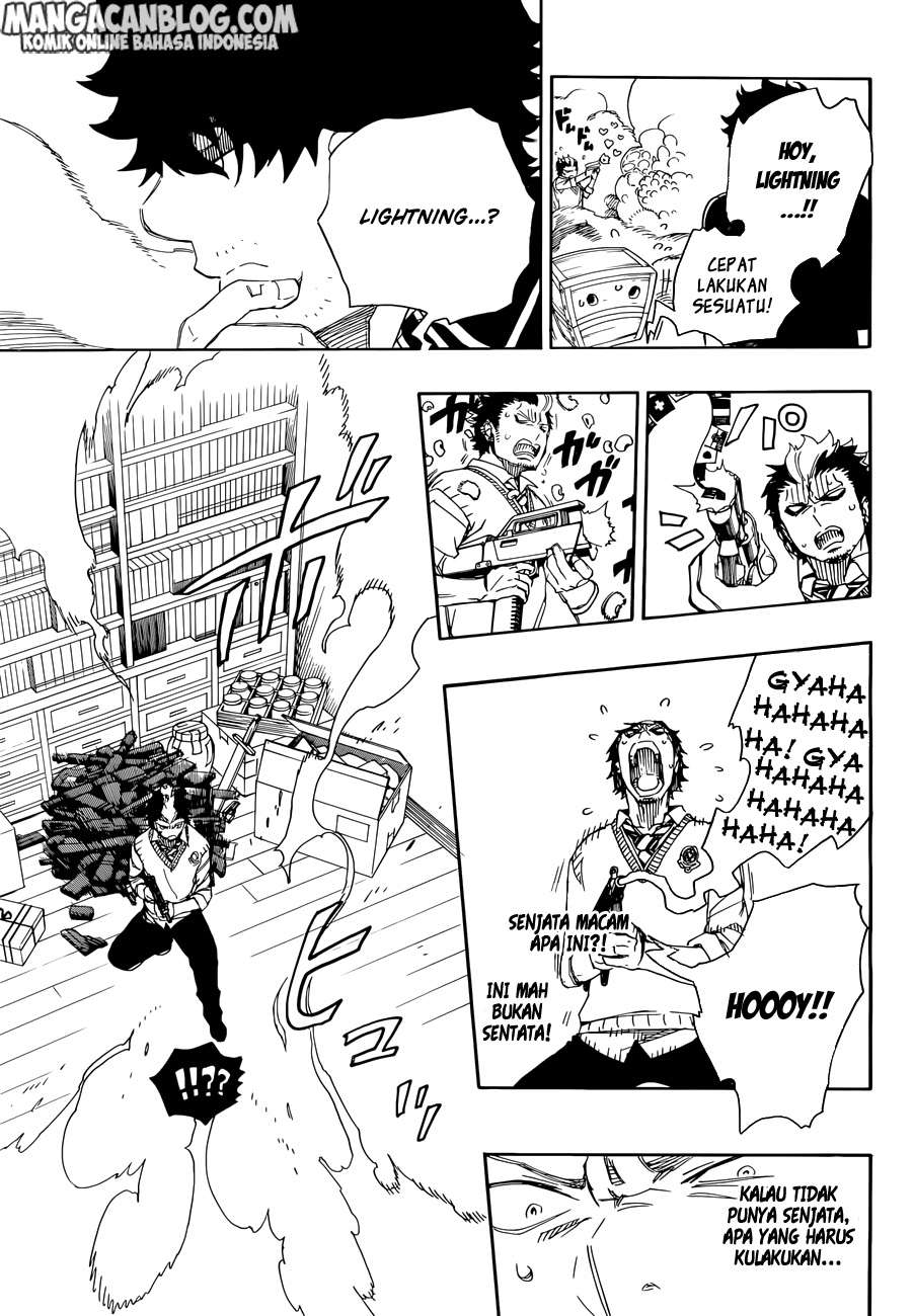 Ao no Exorcist Chapter 71 Gambar 28