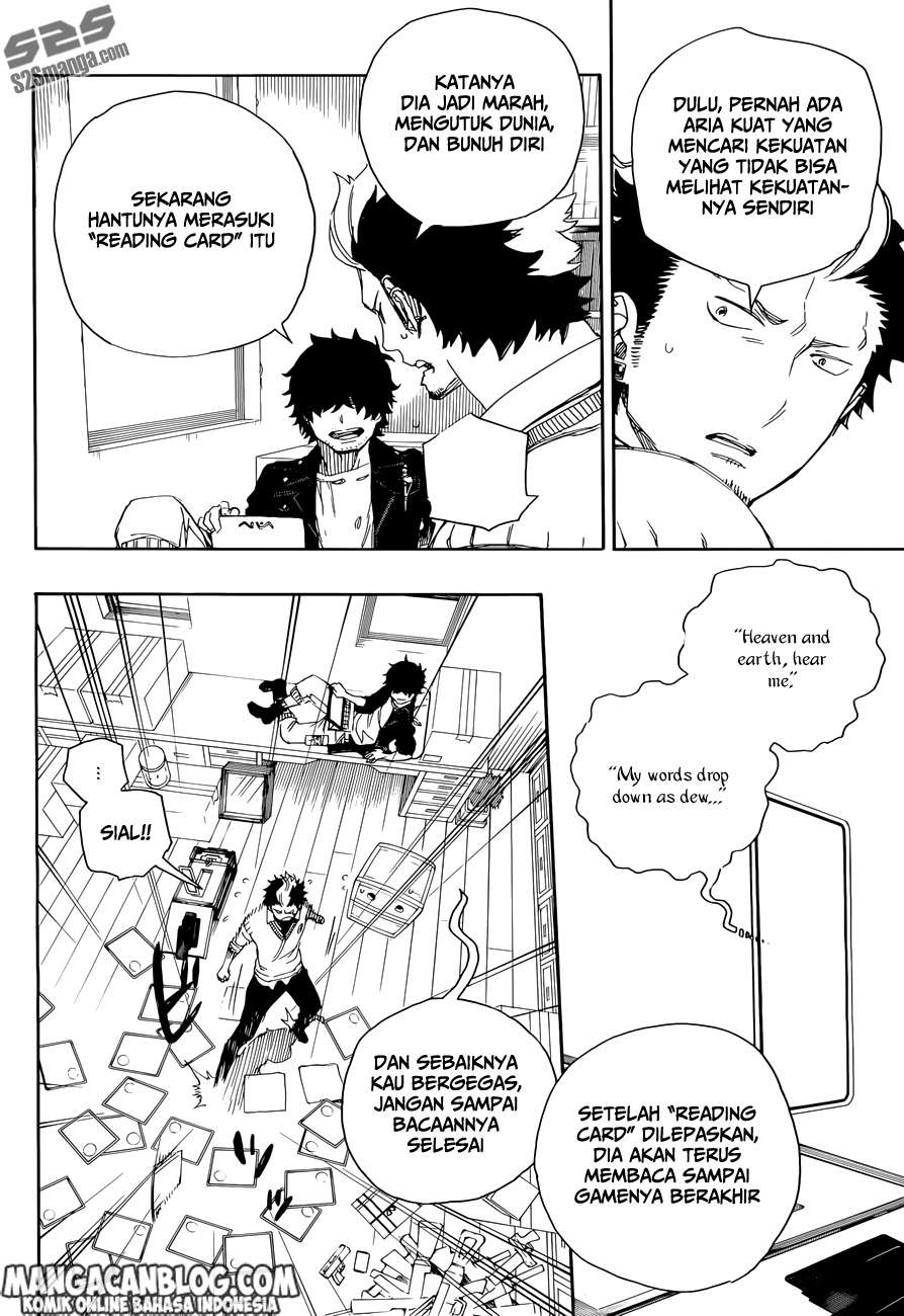 Ao no Exorcist Chapter 71 Gambar 21