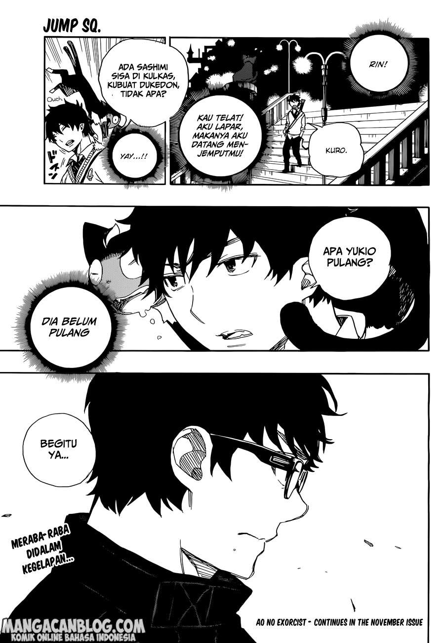 Ao no Exorcist Chapter 71 Gambar 36