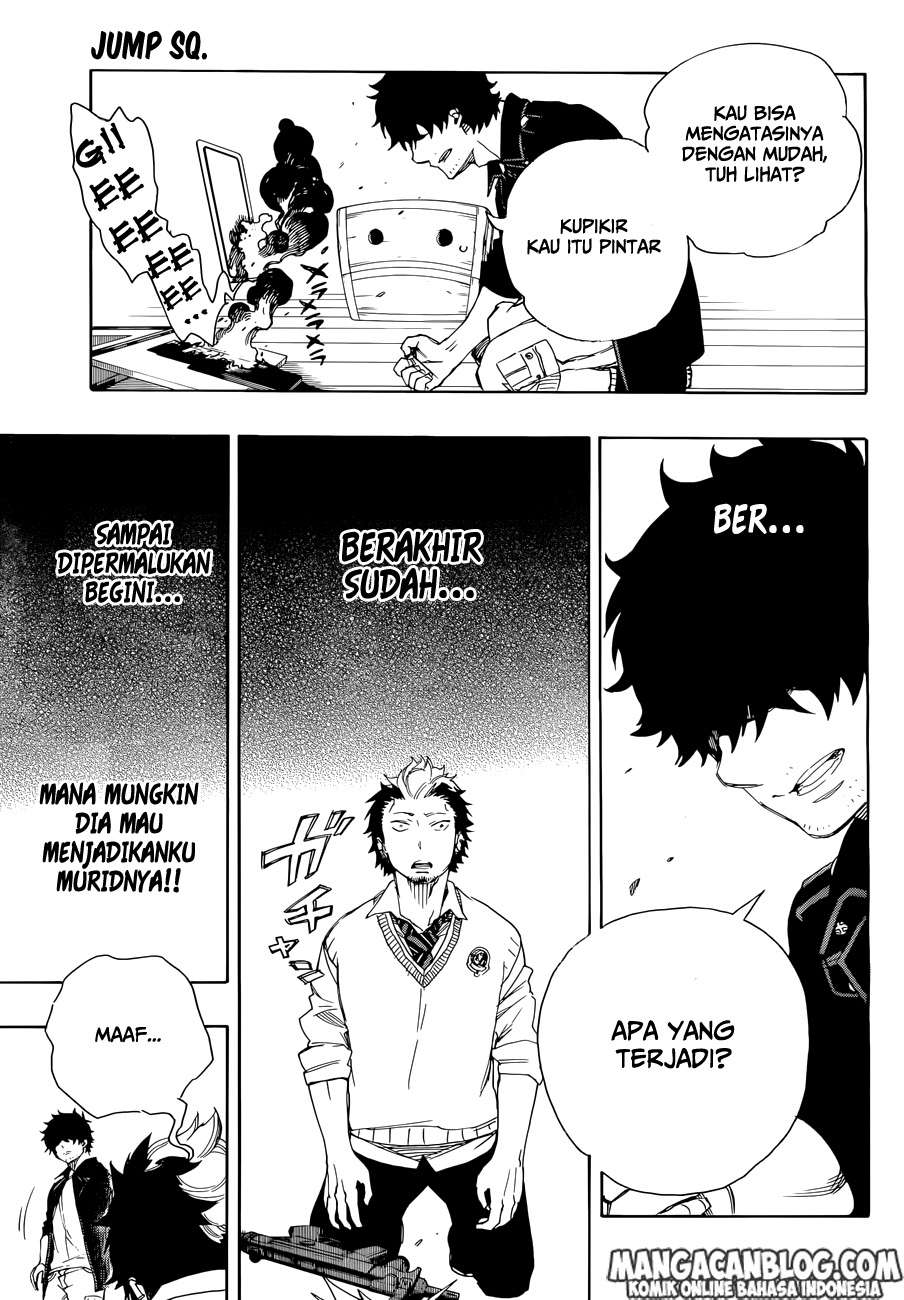 Ao no Exorcist Chapter 71 Gambar 30