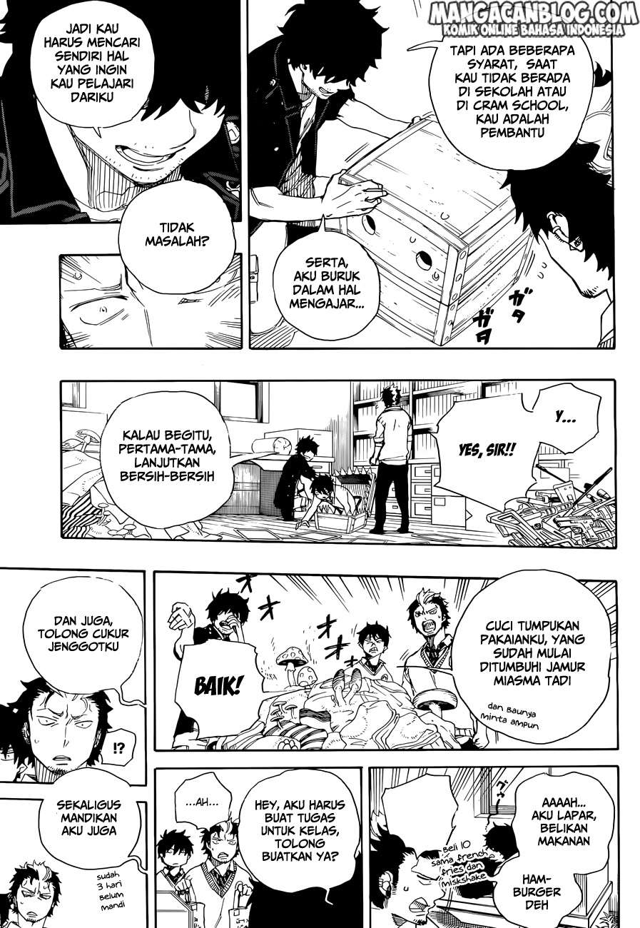 Ao no Exorcist Chapter 71 Gambar 32