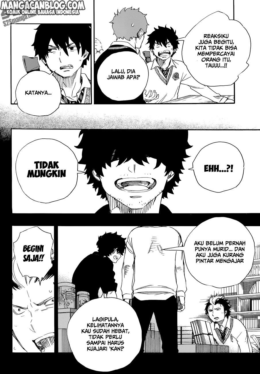 Ao no Exorcist Chapter 71 Gambar 9