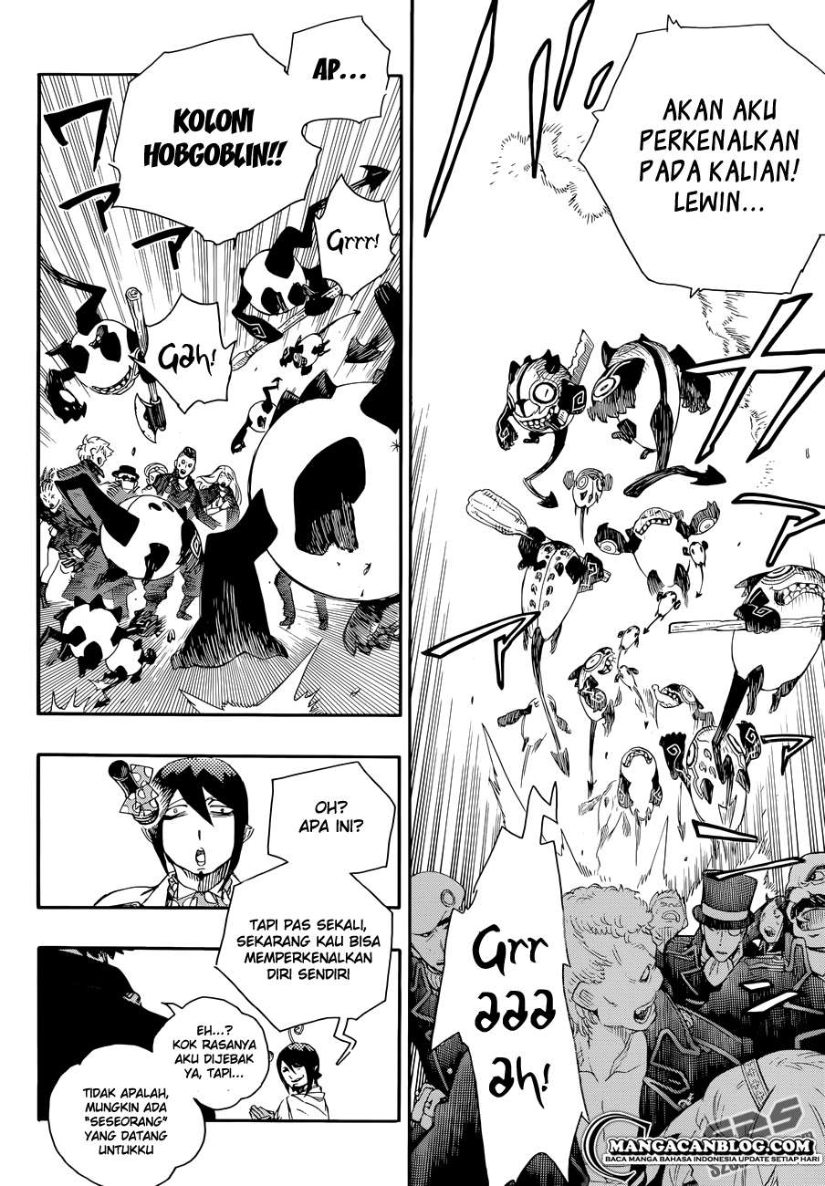 Ao no Exorcist Chapter 70 Gambar 14