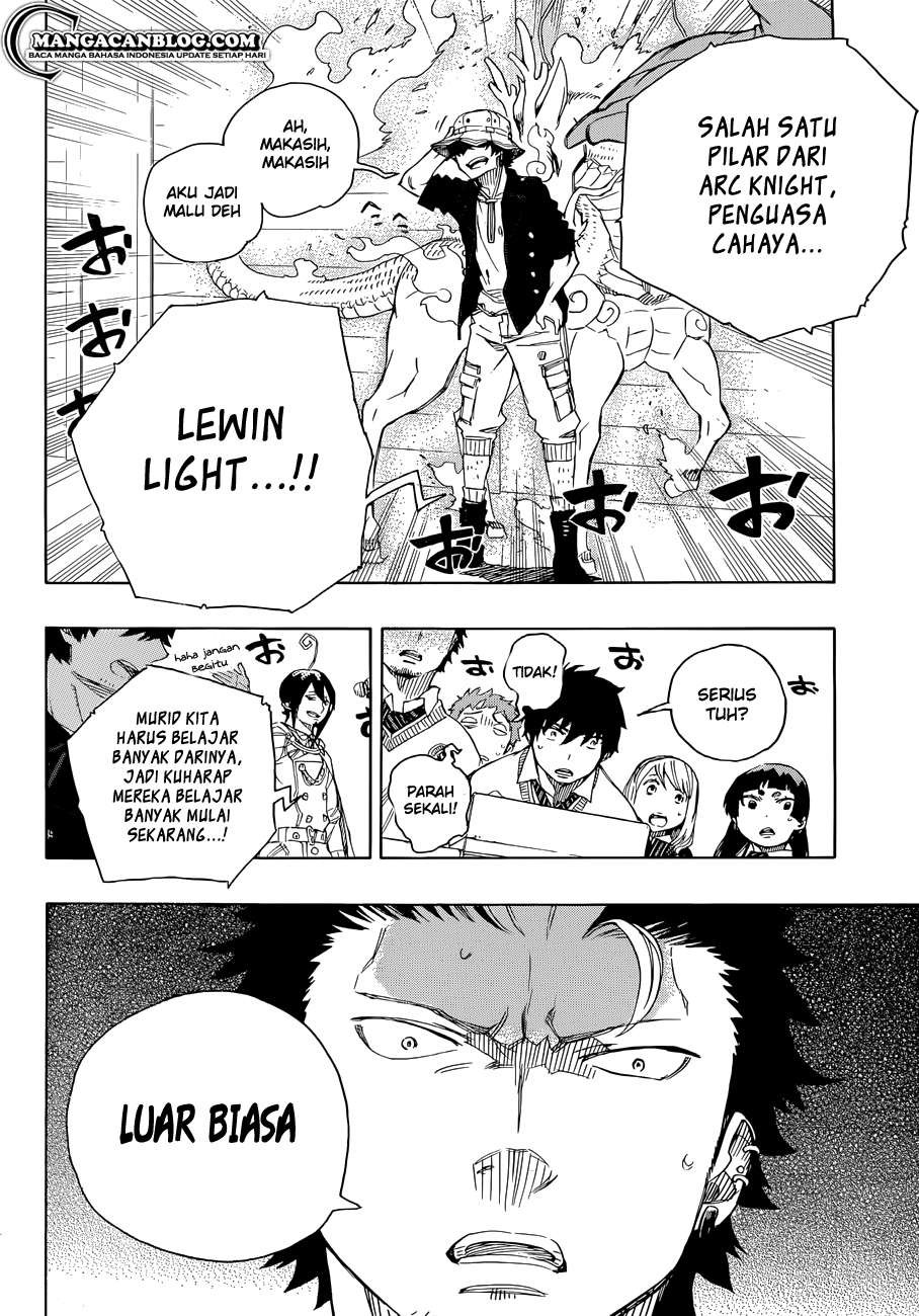 Ao no Exorcist Chapter 70 Gambar 17