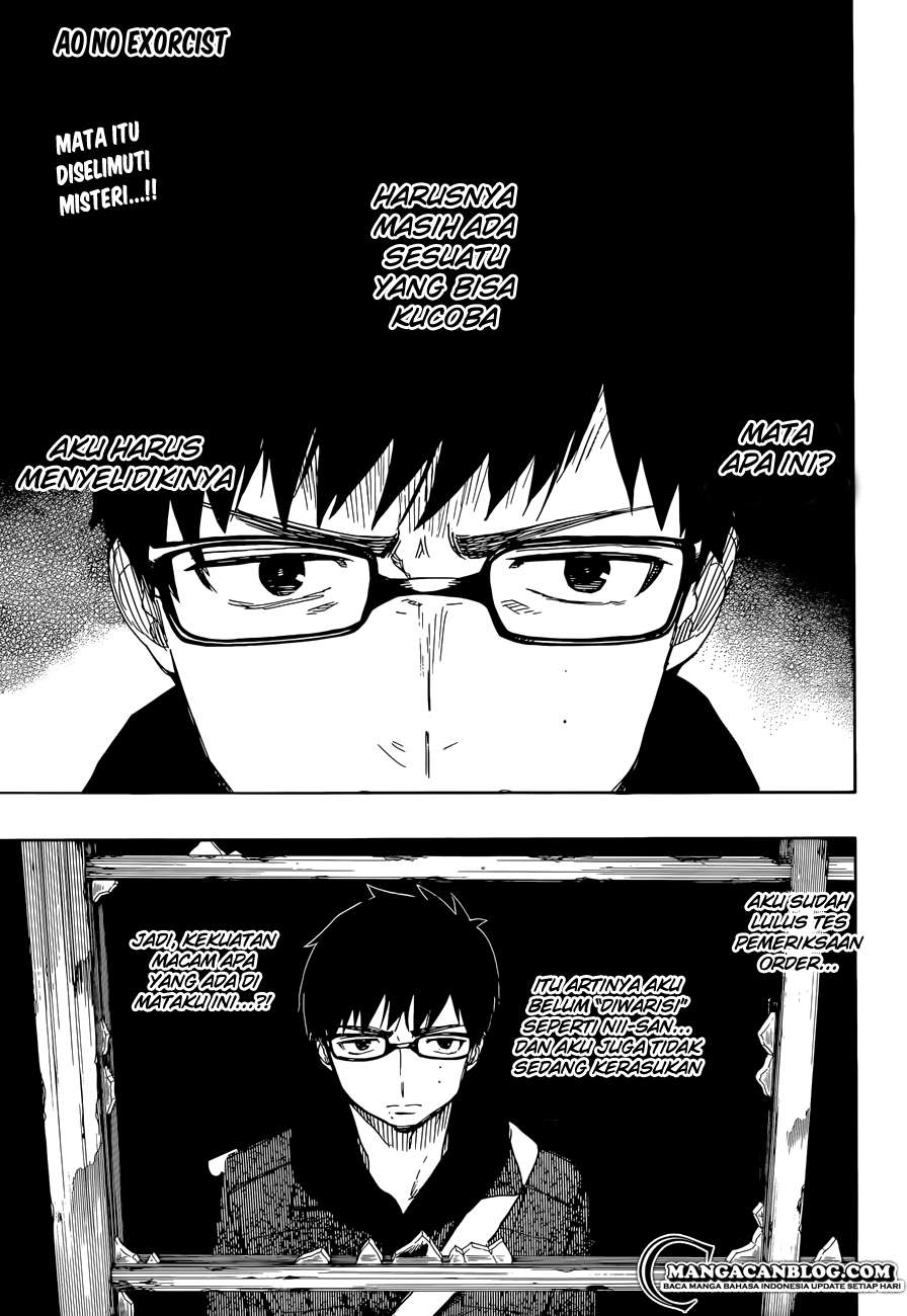 Komik Ao no Exorcist Chapter 70 gambar nomor 1