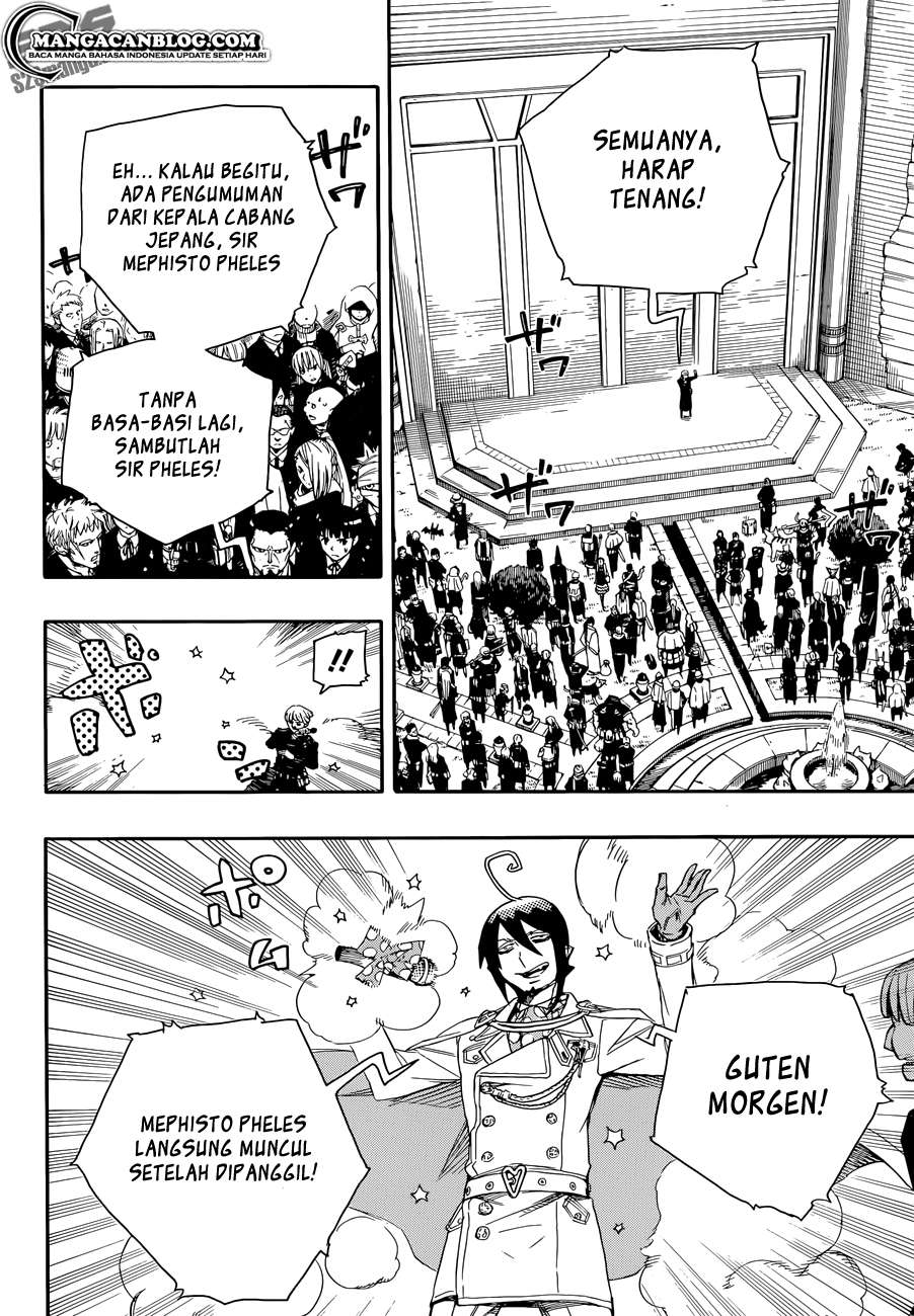 Ao no Exorcist Chapter 70 Gambar 10