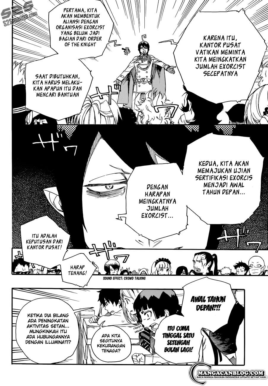 Ao no Exorcist Chapter 70 Gambar 12