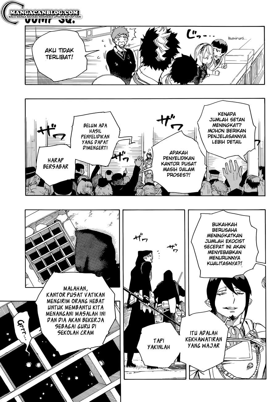 Ao no Exorcist Chapter 70 Gambar 13
