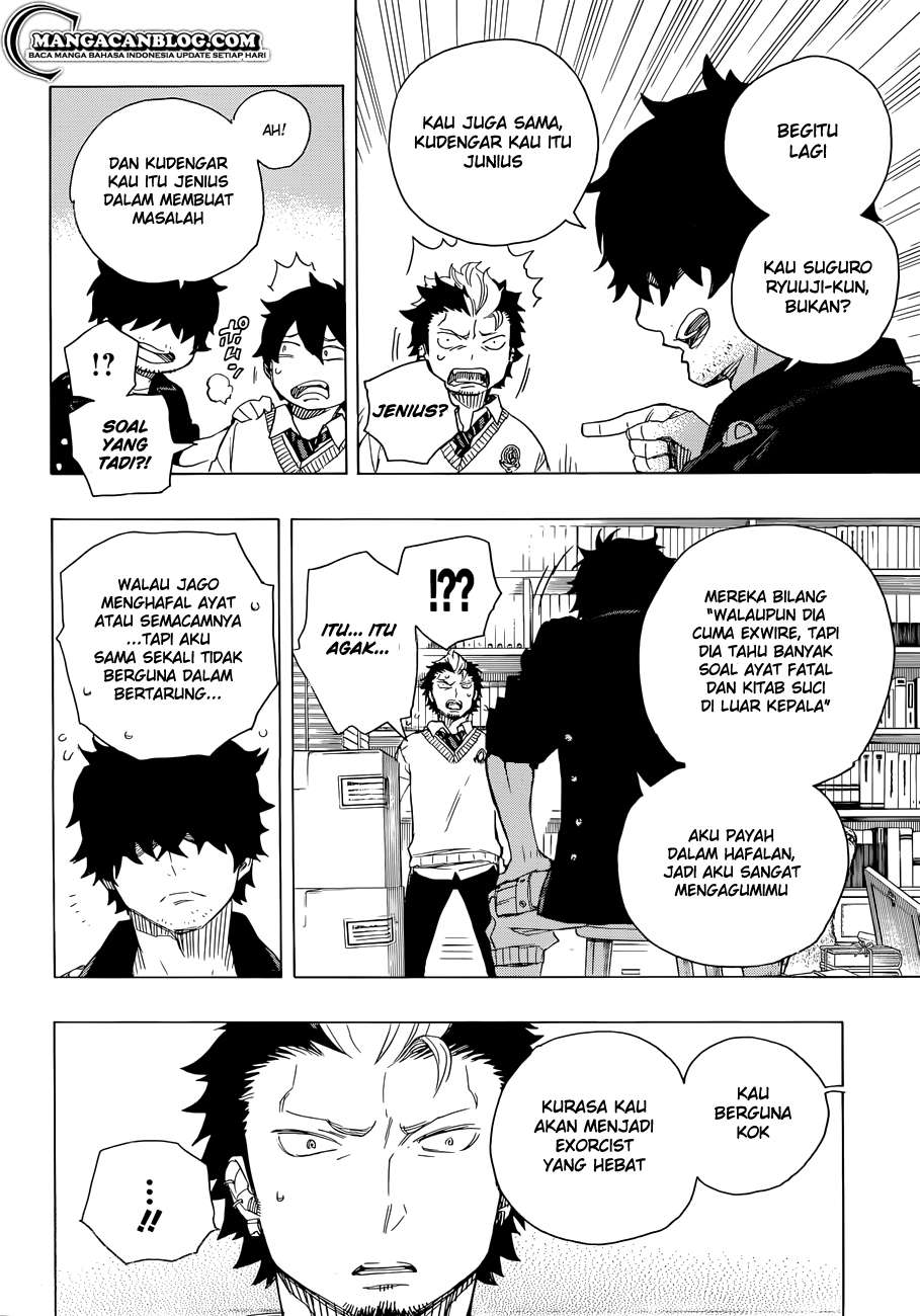 Ao no Exorcist Chapter 70 Gambar 27