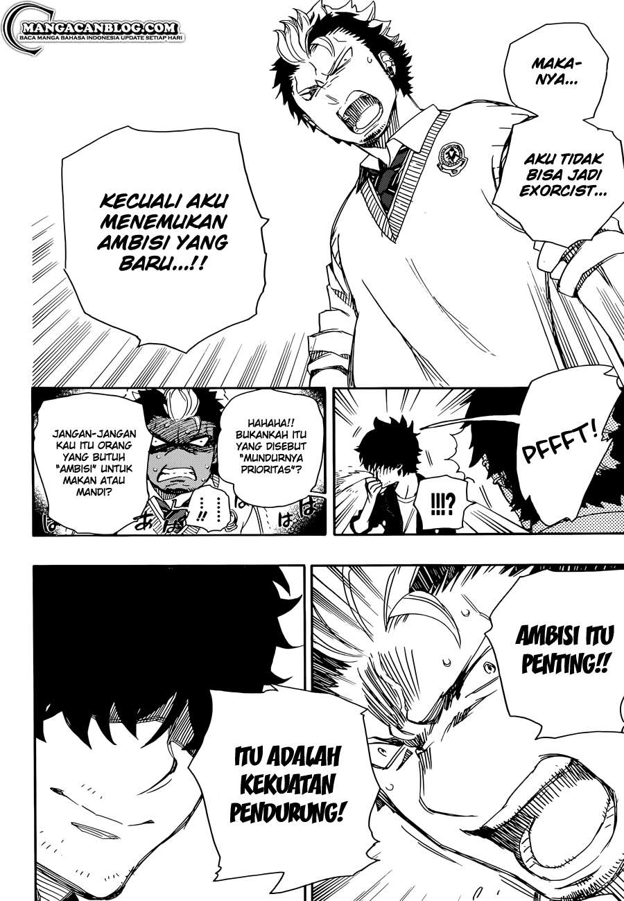 Ao no Exorcist Chapter 70 Gambar 29