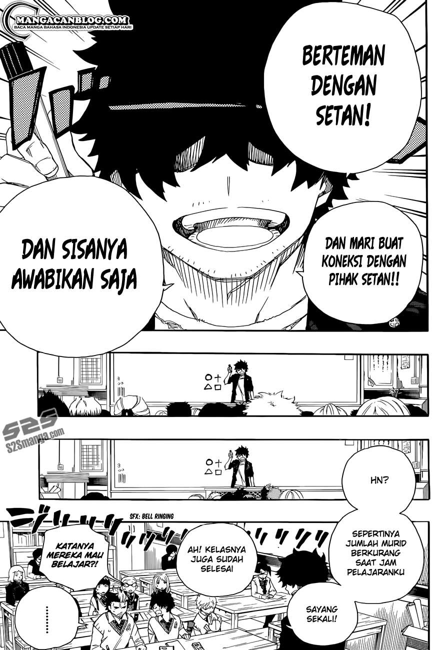 Ao no Exorcist Chapter 70 Gambar 20