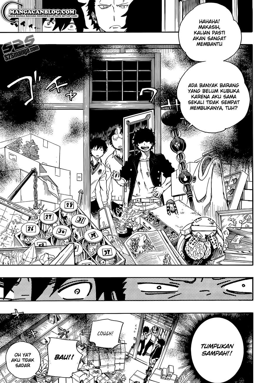 Ao no Exorcist Chapter 70 Gambar 22