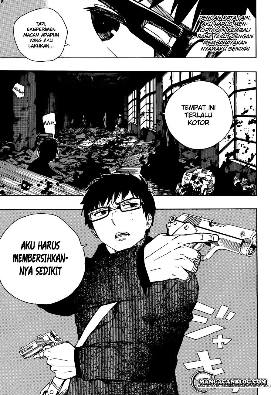 Ao no Exorcist Chapter 70 Gambar 3