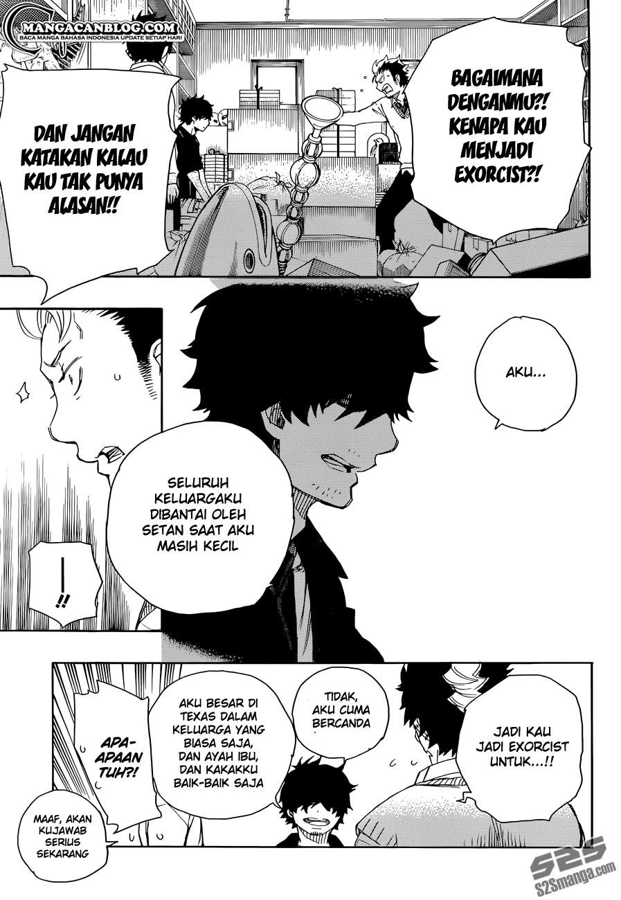 Ao no Exorcist Chapter 70 Gambar 30