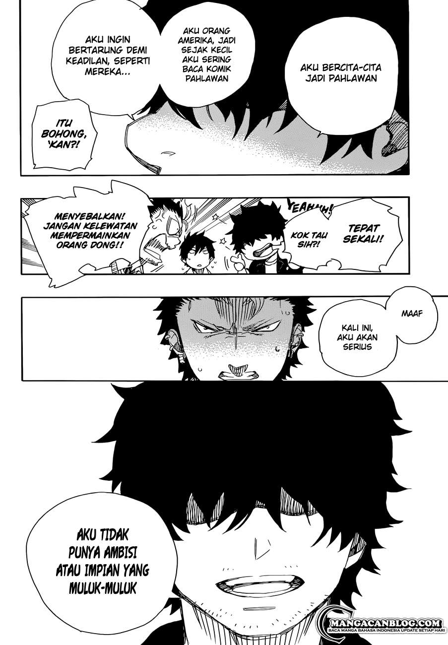 Ao no Exorcist Chapter 70 Gambar 31