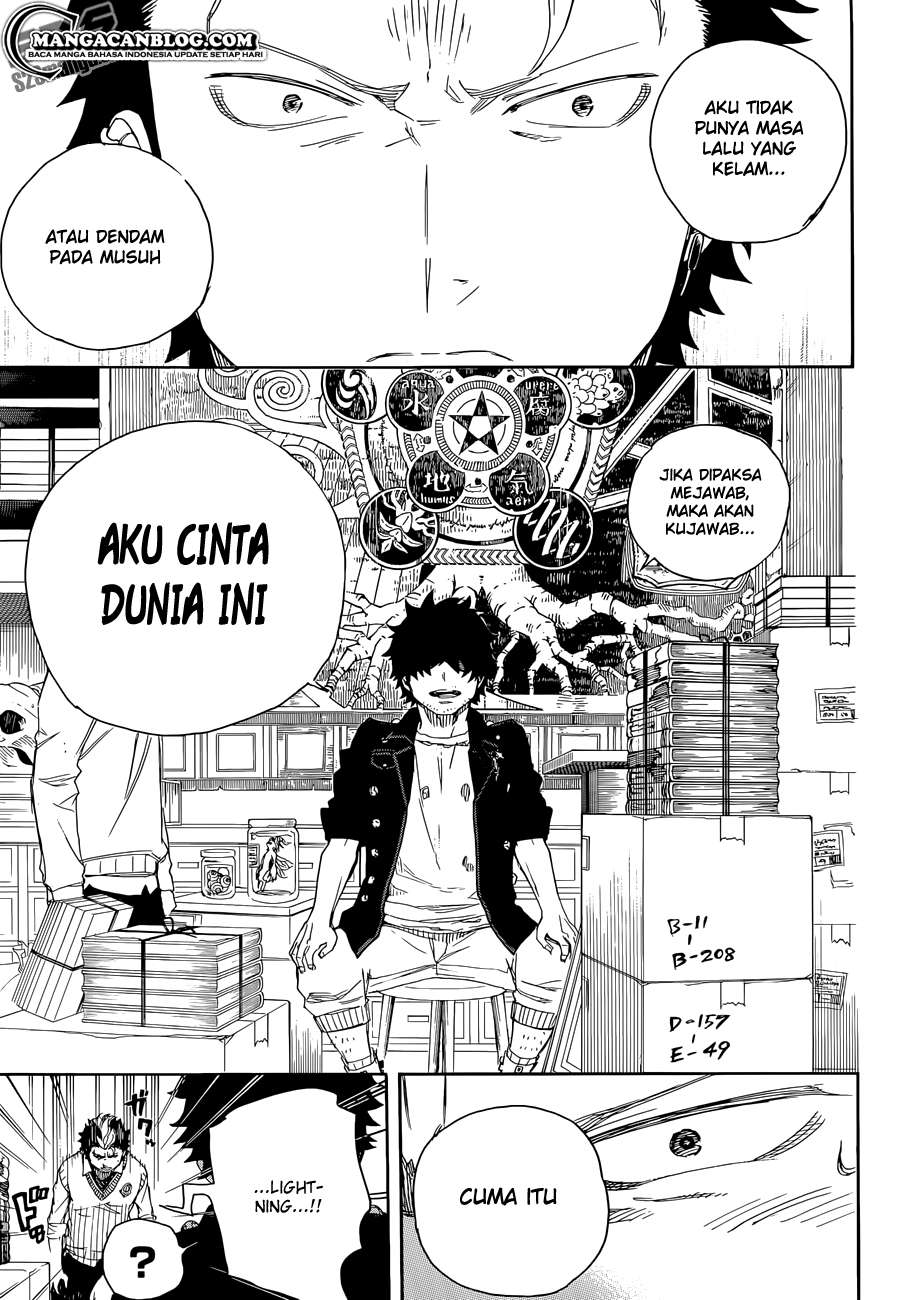 Ao no Exorcist Chapter 70 Gambar 32