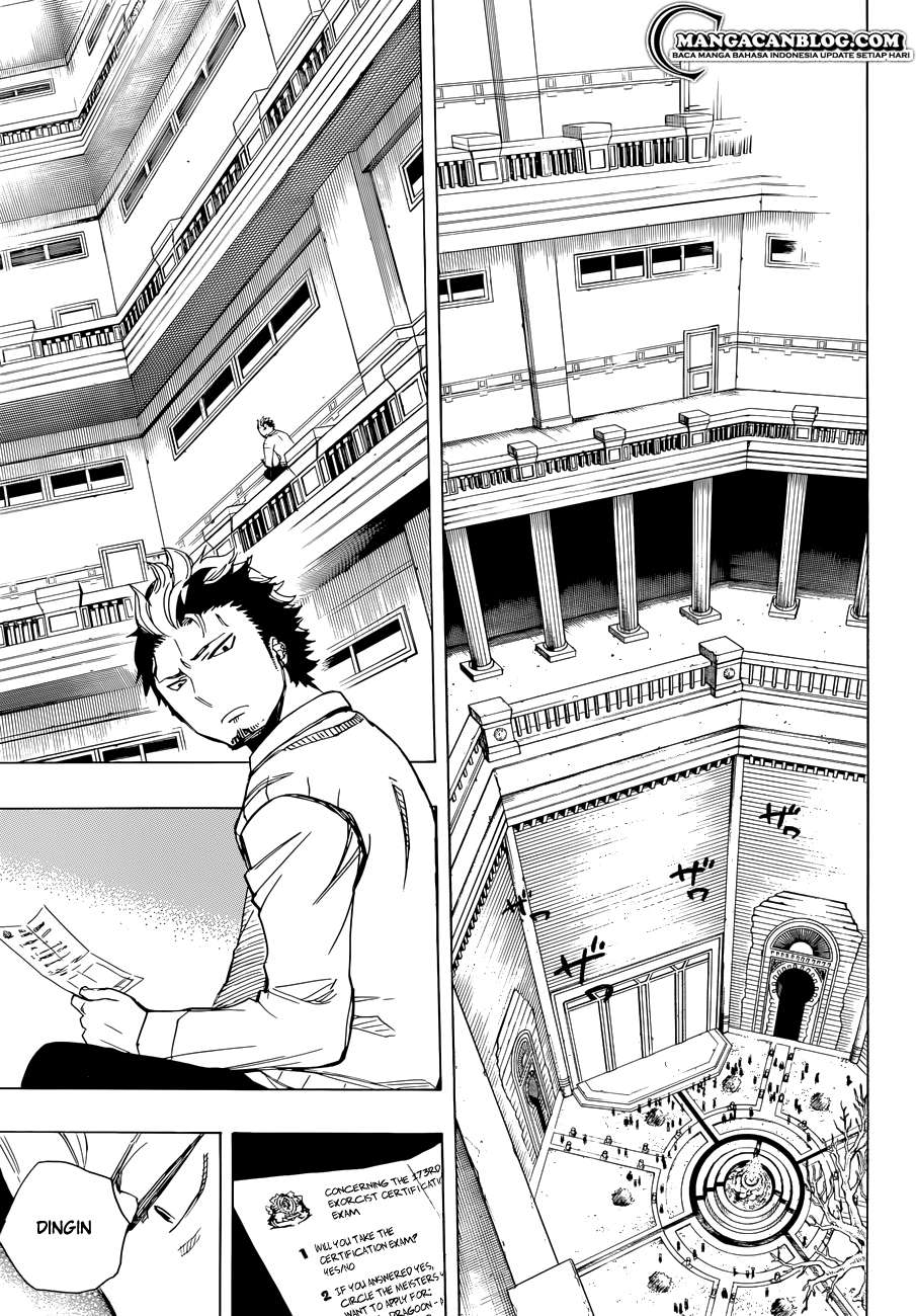 Ao no Exorcist Chapter 70 Gambar 5