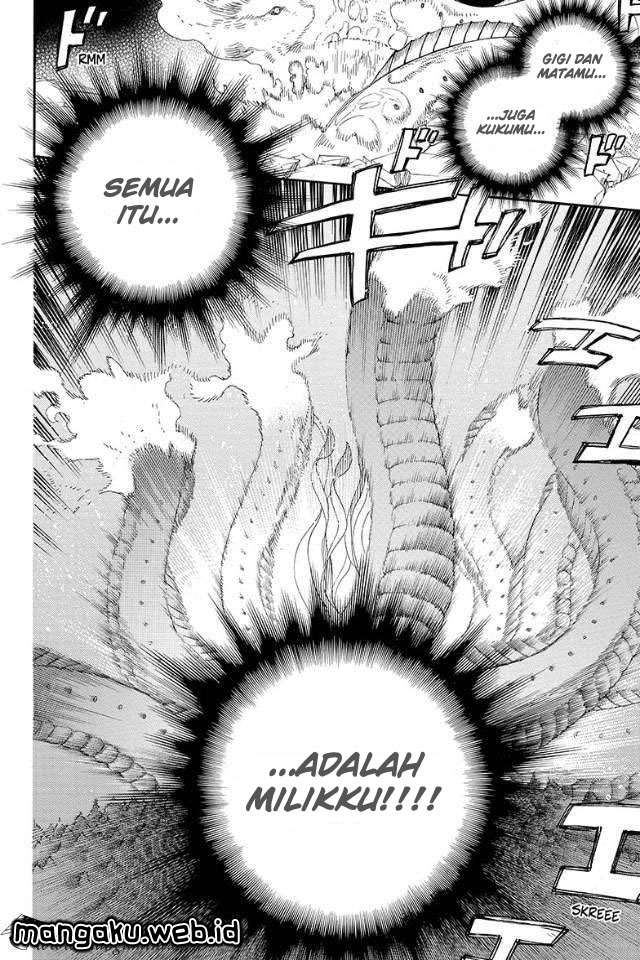 Ao no Exorcist Chapter 79 Gambar 14