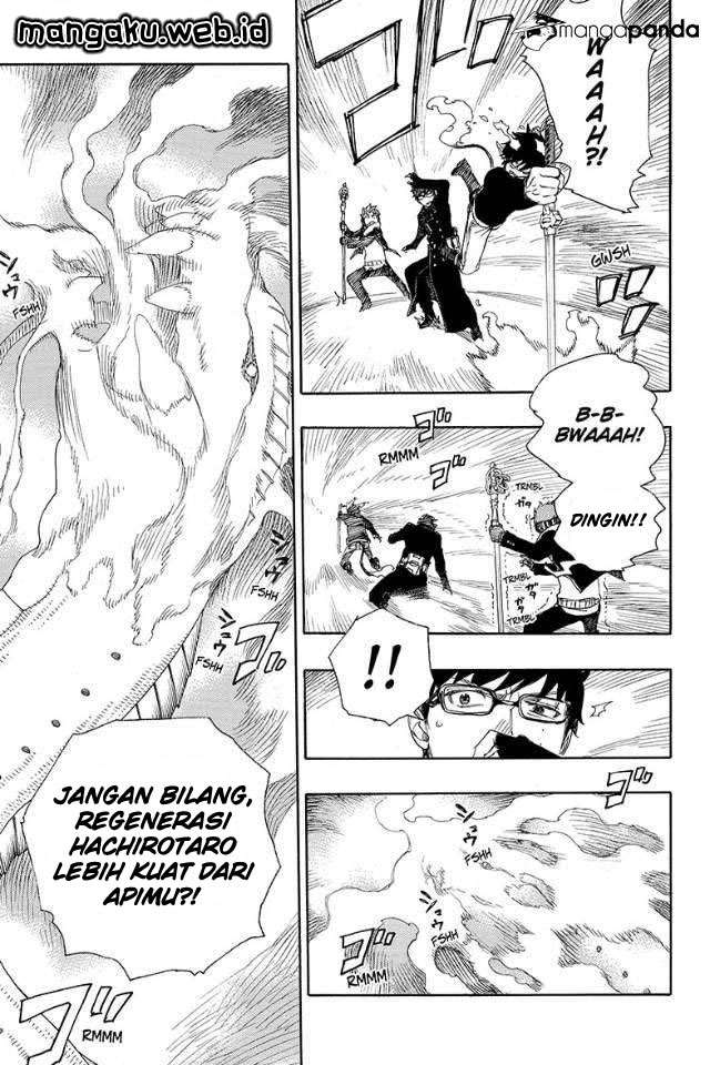Ao no Exorcist Chapter 79 Gambar 15