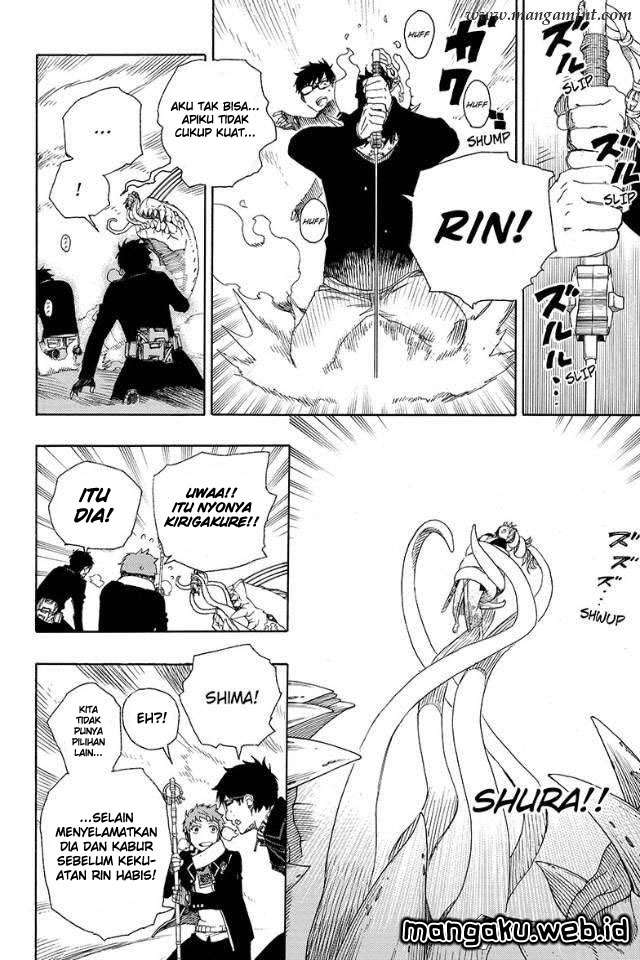 Ao no Exorcist Chapter 79 Gambar 16