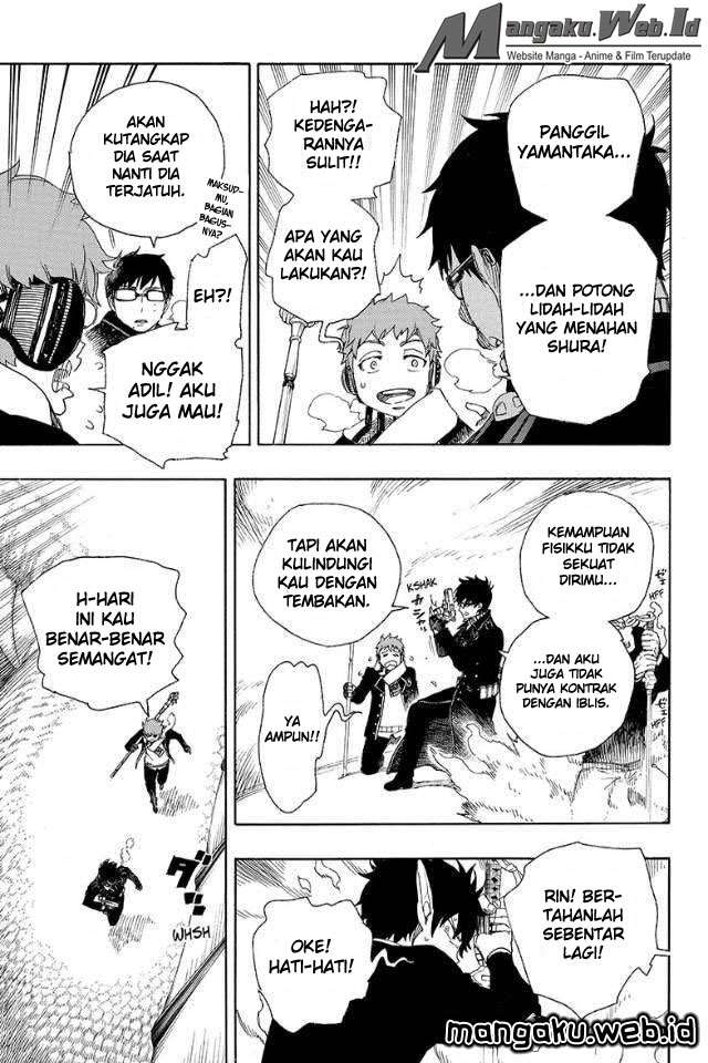 Ao no Exorcist Chapter 79 Gambar 17