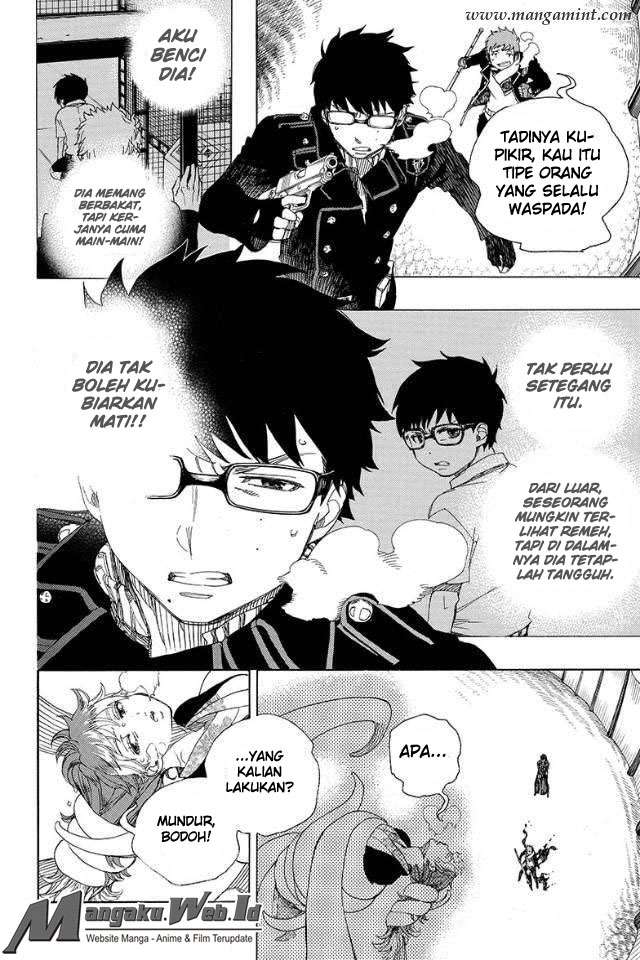 Ao no Exorcist Chapter 79 Gambar 18