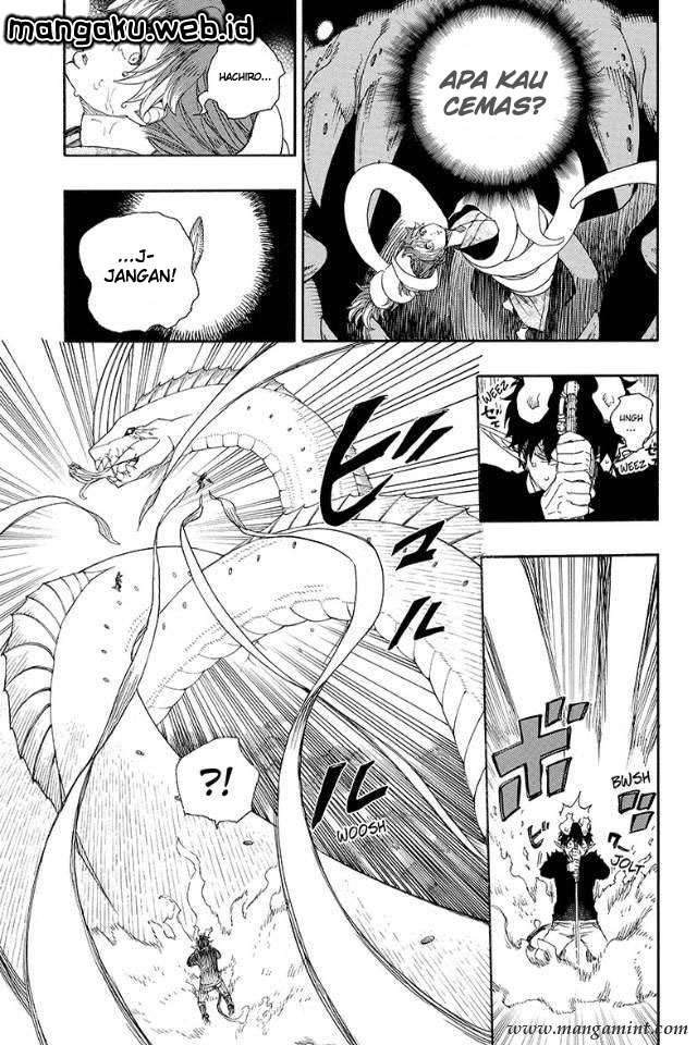 Ao no Exorcist Chapter 79 Gambar 19