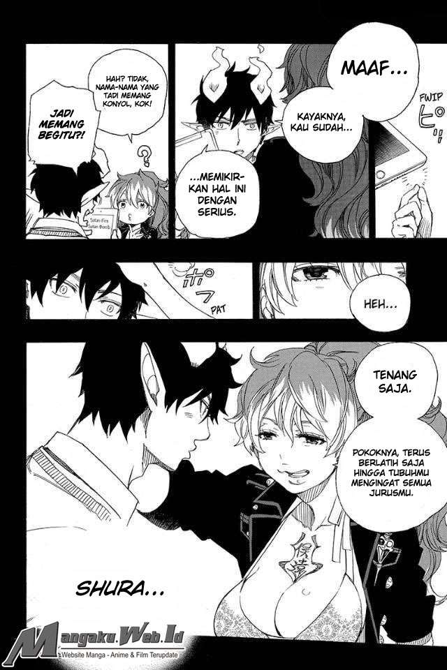 Ao no Exorcist Chapter 79 Gambar 10