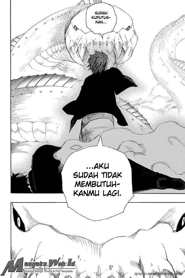 Ao no Exorcist Chapter 79 Gambar 24