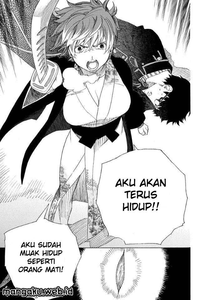 Ao no Exorcist Chapter 79 Gambar 25