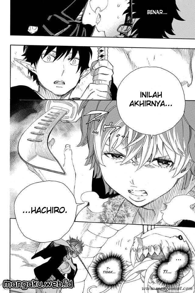 Ao no Exorcist Chapter 79 Gambar 26