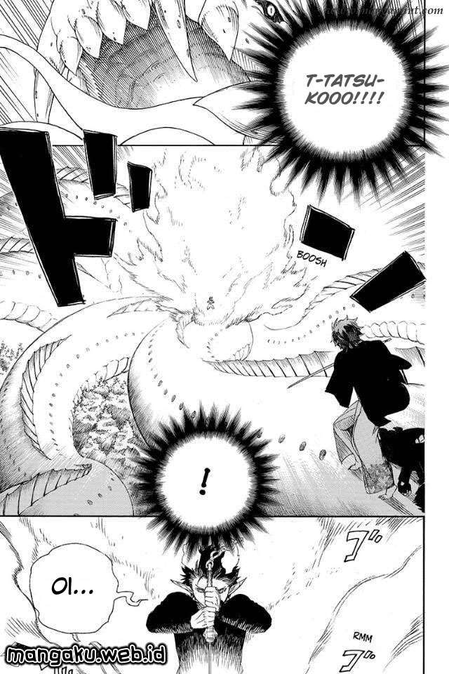 Ao no Exorcist Chapter 79 Gambar 27