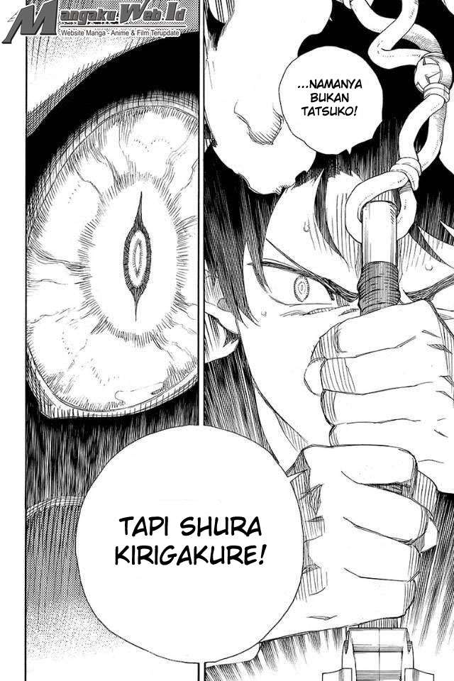 Ao no Exorcist Chapter 79 Gambar 28