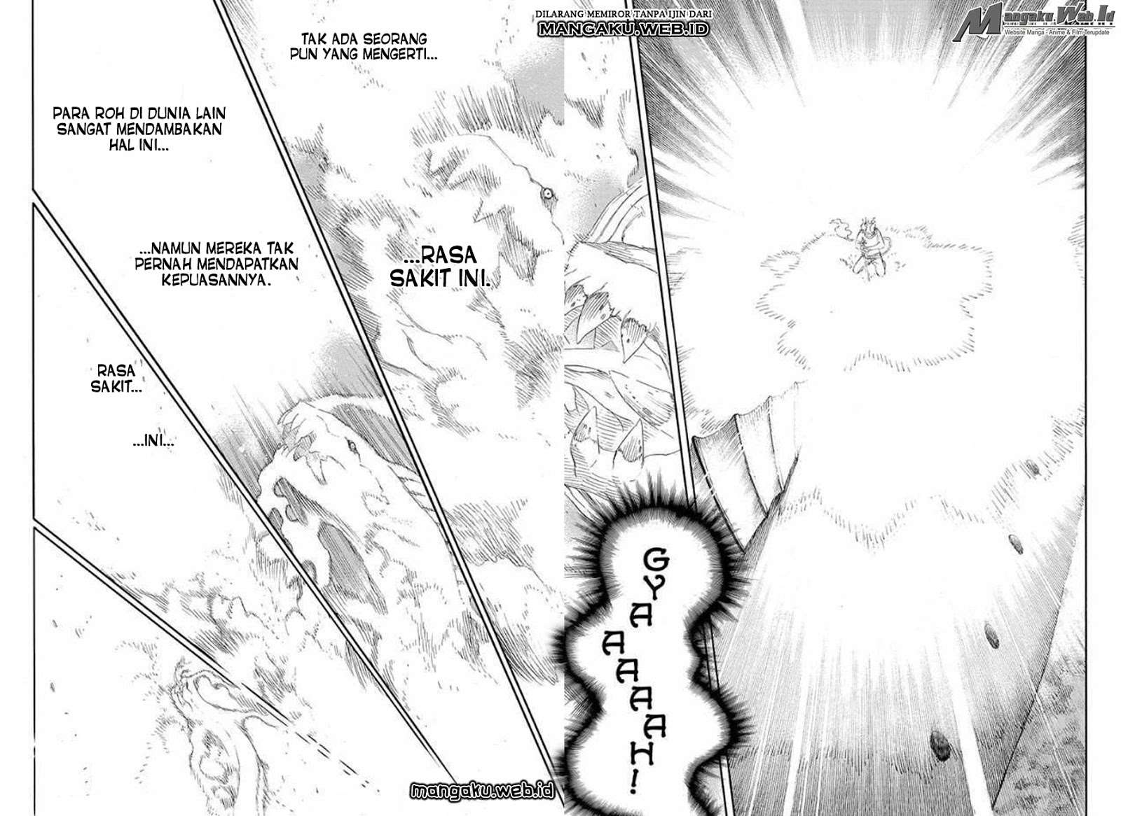 Ao no Exorcist Chapter 79 Gambar 29