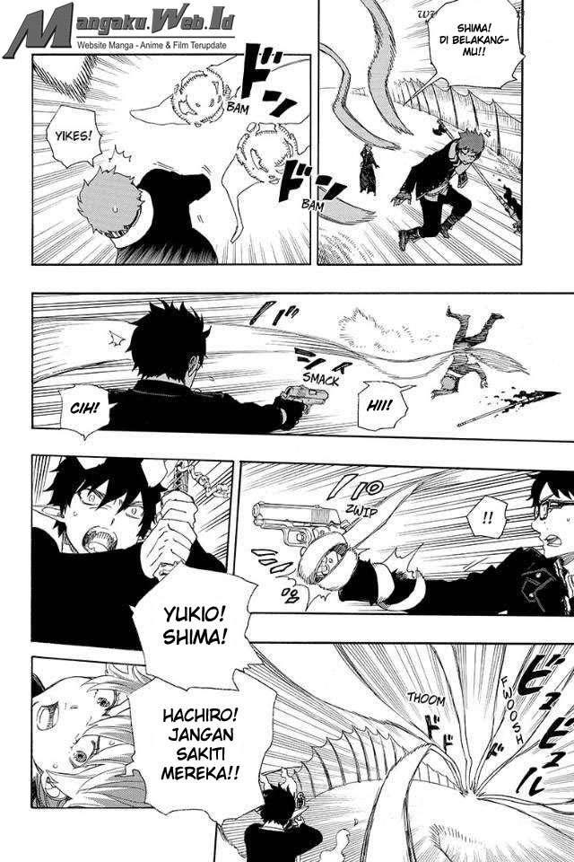 Ao no Exorcist Chapter 79 Gambar 20
