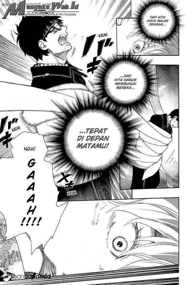 Ao no Exorcist Chapter 79 Gambar 21