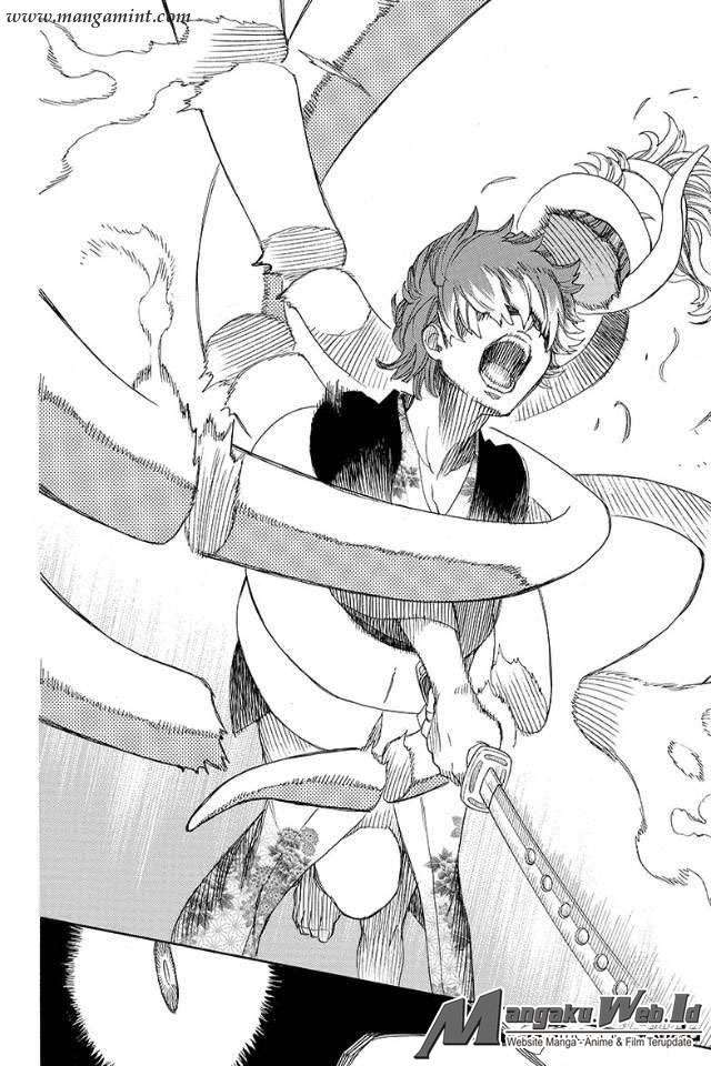 Ao no Exorcist Chapter 79 Gambar 22