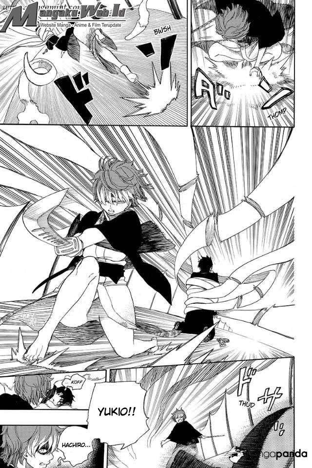 Ao no Exorcist Chapter 79 Gambar 23